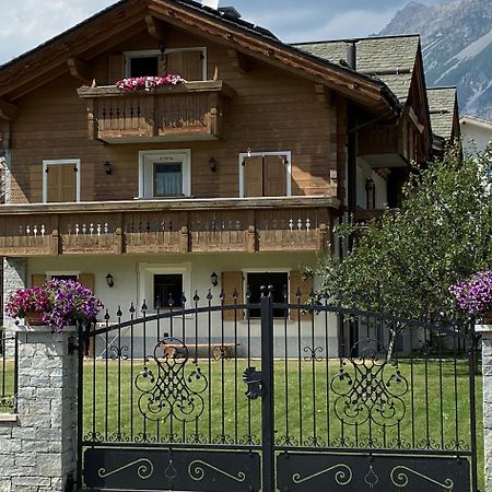 Appartamento 'Reit' - Bormio - Giardino, Parcheggio, Wi-Fi Bagian luar foto