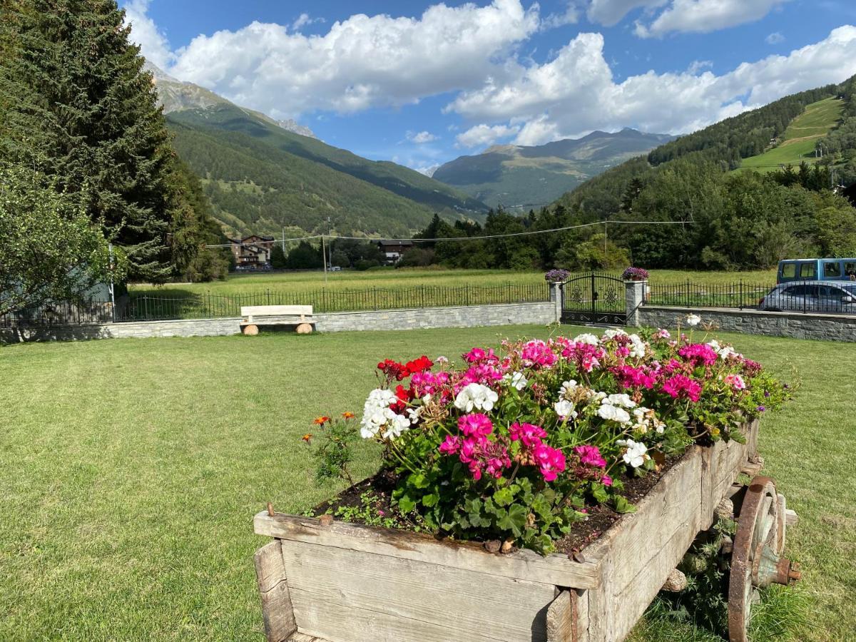 Appartamento 'Reit' - Bormio - Giardino, Parcheggio, Wi-Fi Bagian luar foto