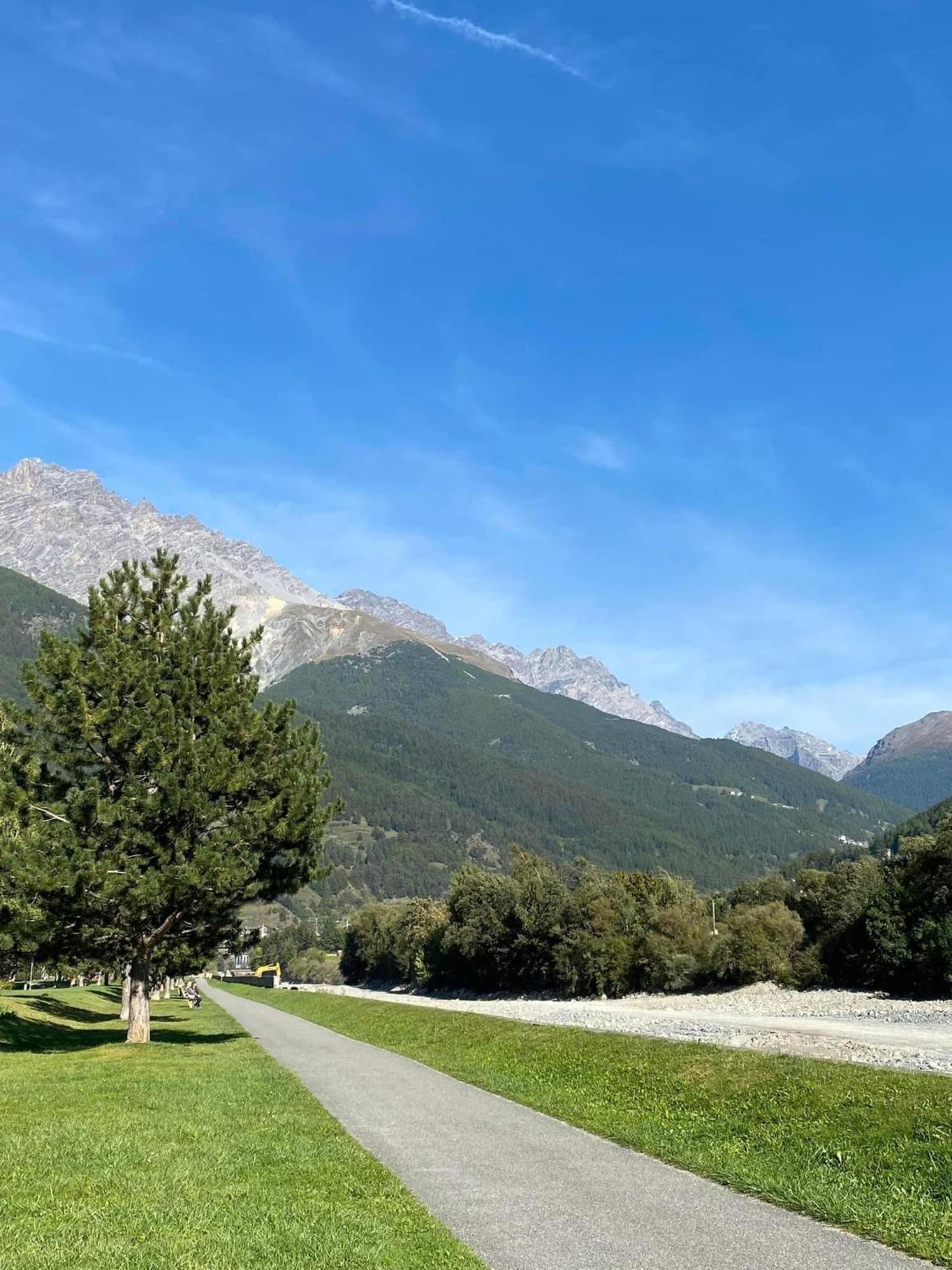 Appartamento 'Reit' - Bormio - Giardino, Parcheggio, Wi-Fi Bagian luar foto