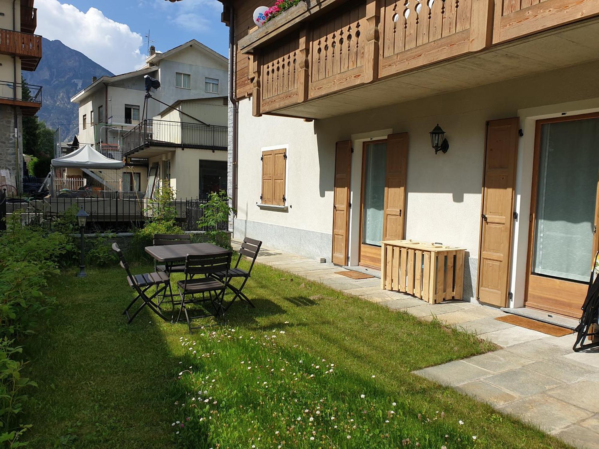 Appartamento 'Reit' - Bormio - Giardino, Parcheggio, Wi-Fi Bagian luar foto