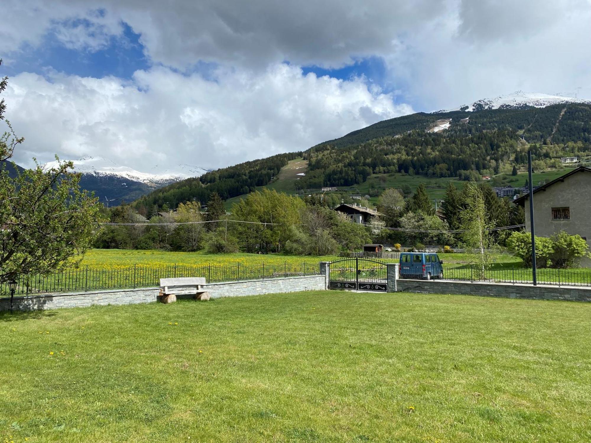 Appartamento 'Reit' - Bormio - Giardino, Parcheggio, Wi-Fi Bagian luar foto