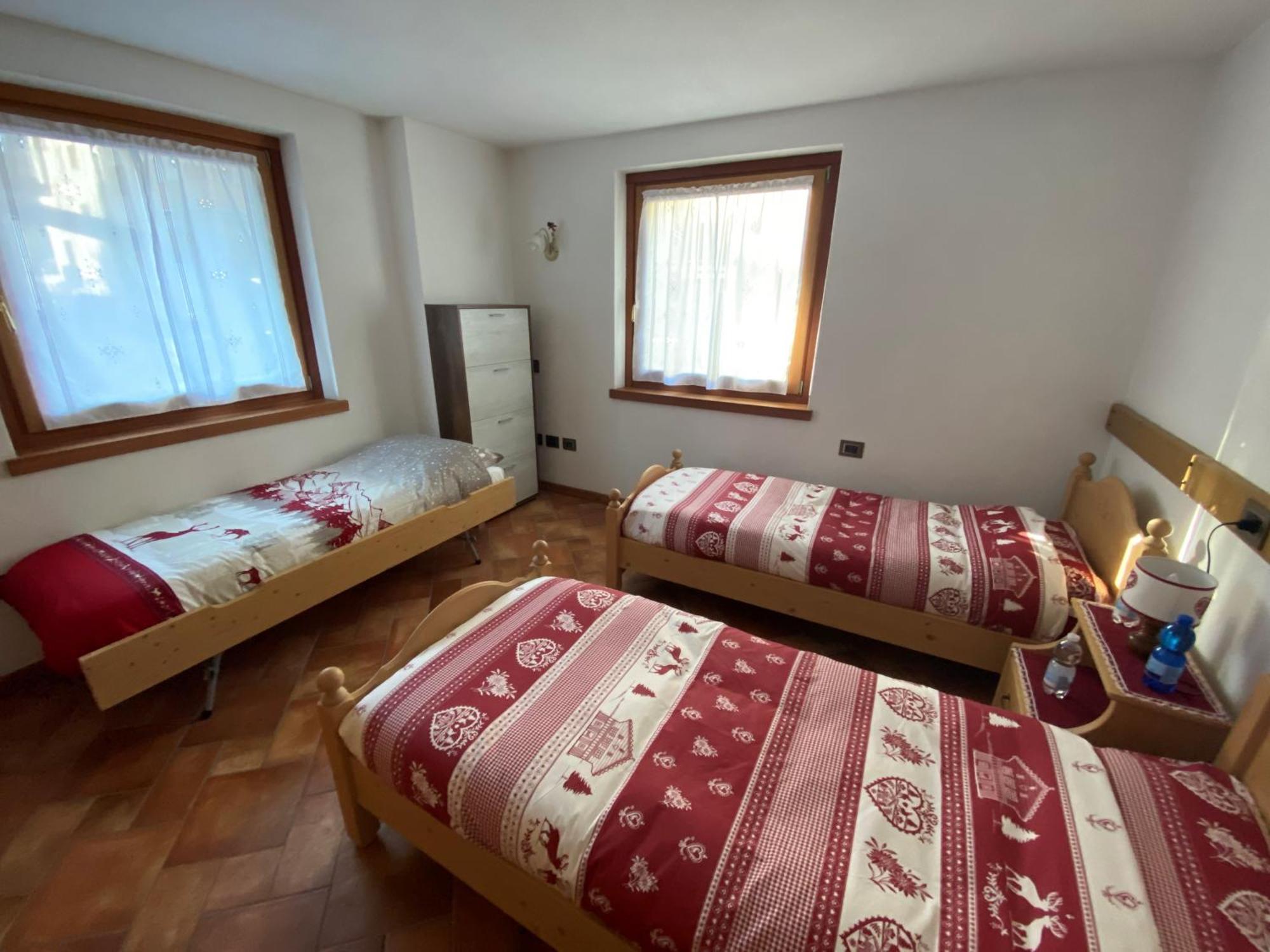Appartamento 'Reit' - Bormio - Giardino, Parcheggio, Wi-Fi Bagian luar foto